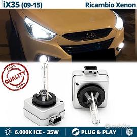 2 Lampadine RICAMBIO BIXENON D3S PER Hyundai ix35
