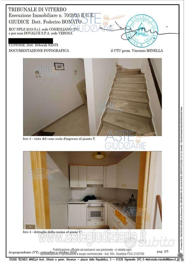 Appartamento – Acquapendente, Viterbo - Vista 3