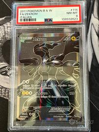 Zekrom PSA 8 Bianco & Nero