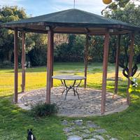 Gazebo “unopiu’” in legno