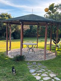 Gazebo “unopiu’” in legno