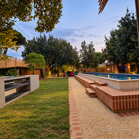 VILLA ANNI 70 CON PISCINA PRIVATA A ANZIO