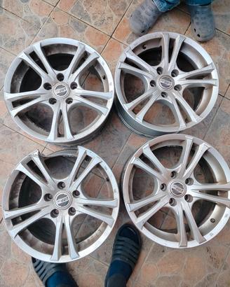 cerchioni 16 pollici gmp