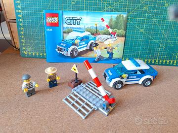 LEGO CACCIA AL LADRO - 4436