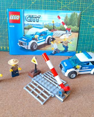 LEGO CACCIA AL LADRO - 4436