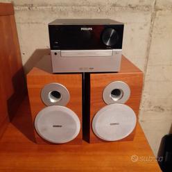 Stereo sistema con casse Philips MCM2300/12 50/60H  			