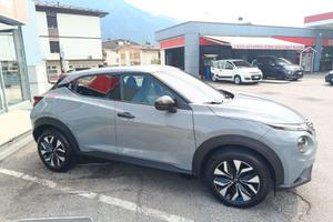 Nissan Juke 2025 colore grigio delfino 17100 km