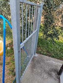 Cancello zincato