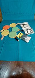 set vintage da ping pong