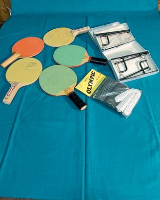 set vintage da ping pong