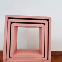 Set di 3 Mensole da Muro