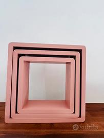 Set di 3 Mensole da Muro