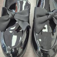 ballerine eleganti  donna lucide 41