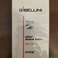 Balsamo dopobarba Gibellini nuovo sigillato 