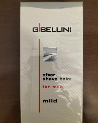 Balsamo dopobarba Gibellini nuovo sigillato 
