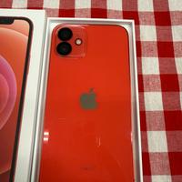 Iphone 12 128GB RED (100%🔋) pari al nuovo