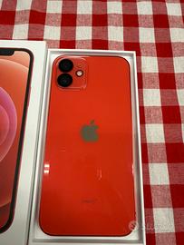 Iphone 12 128GB RED (100%🔋) pari al nuovo