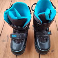 Scarponi snowboard Burton Grom 35