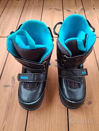 Scarponi snowboard Burton Grom 35