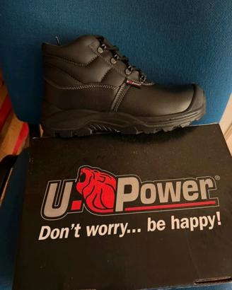 Scarpe da lavoro antinfortunistiche U-Power