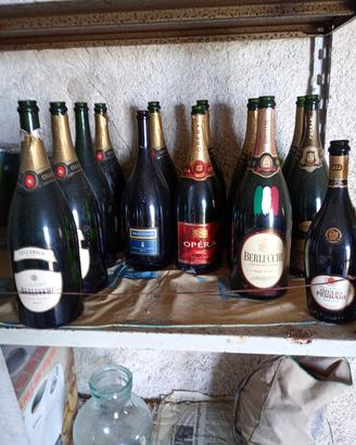 bottiglie vuote da 1.5