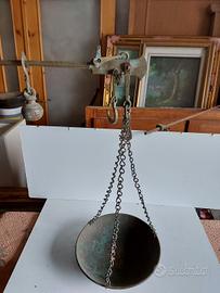 bilancia o stadera da collezione 