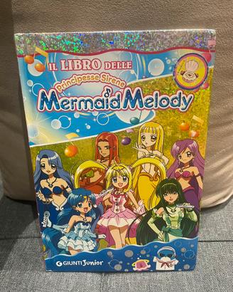 Libro mermaid melody principesse sirene