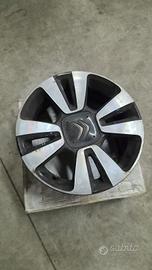 4 Cerchi da 16' in Lega - Citroen - C3 Yq00065677 