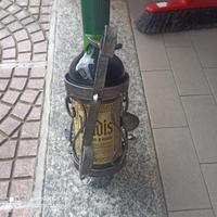 PORTABOTTIGLIE VINTAGE DA TAVOLO