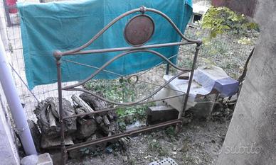 testiera pediera ferro