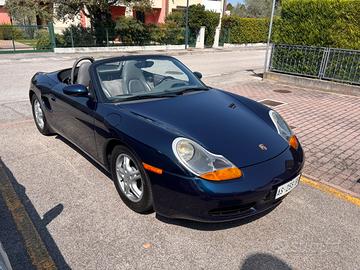 Porsche Boxster 97' - targa Oro ASI
