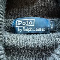 Maglione collo alto ralph lauren
