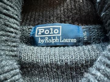 Maglione collo alto ralph lauren