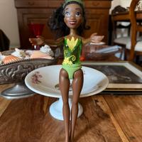 Bambola Disney Tiana la principessa e il ranocchio