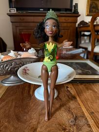 Bambola Disney Tiana la principessa e il ranocchio