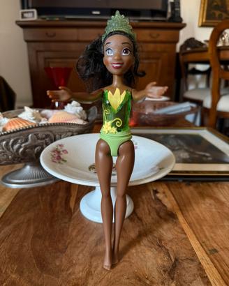 Bambola Disney Tiana la principessa e il ranocchio