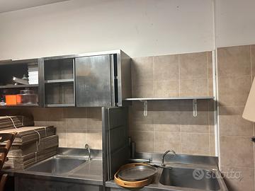 Mobili cucina professionale