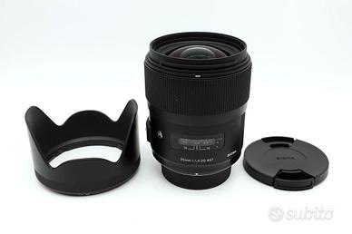 SIGMA 35mm F1.4 ART DG per NIKON 