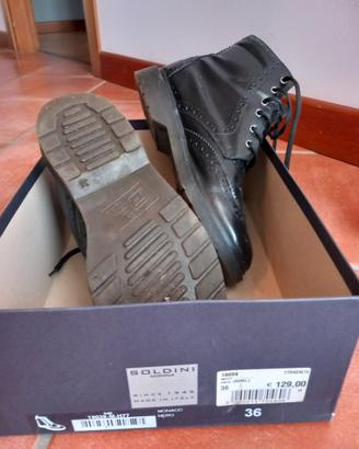 STIVALETTI  DONNA Oxford 