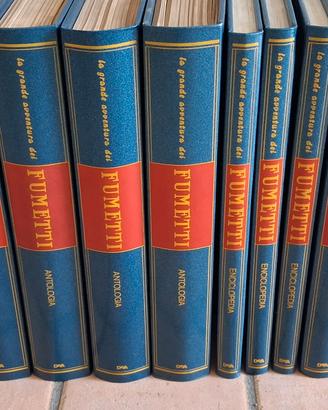 la grande avventura dei fumetti enciclopedia Agost