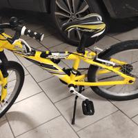 bici tipo bmx ruota 22