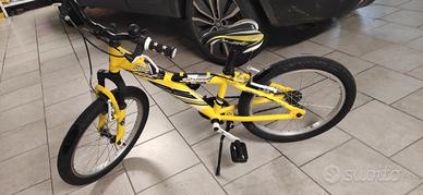 bici tipo bmx ruota 22