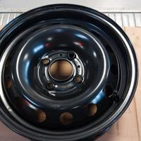 Cerchio ferro 5,5X14 ET24 4X108 Citroen C3