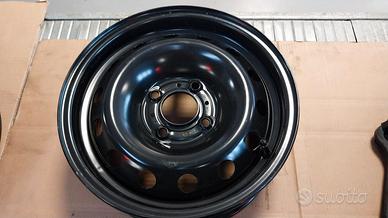 Cerchio ferro 5,5X14 ET24 4X108 Citroen C3