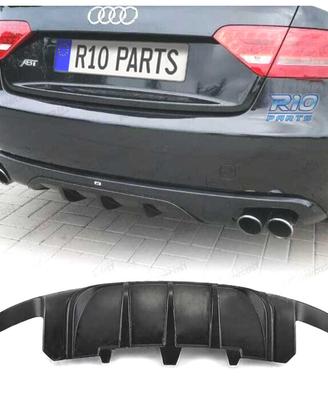 DIFFUSORE AUDI A5 SPORTBACK 09-11 LOOK DTM