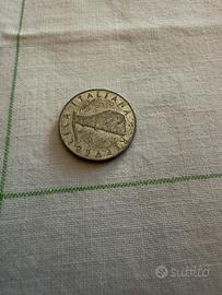 Moneta 5 lire del 1951