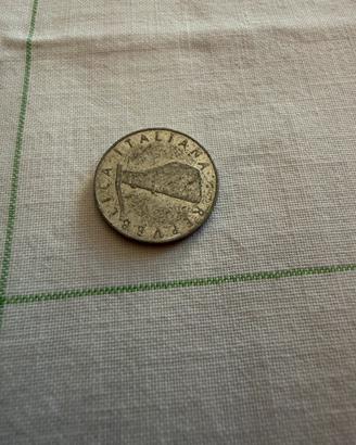 Moneta 5 lire del 1951