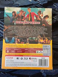 Lupin III - The First  Limited Edition Blu-Ray Dis