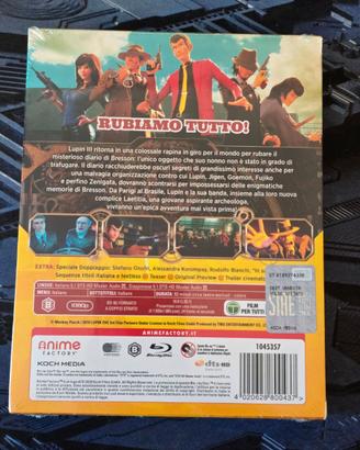 Lupin III - The First  Limited Edition Blu-Ray Dis