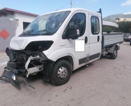 Fiat Ducato 2.3 MJT 150cv Doppia Cabina 2016 Sinis